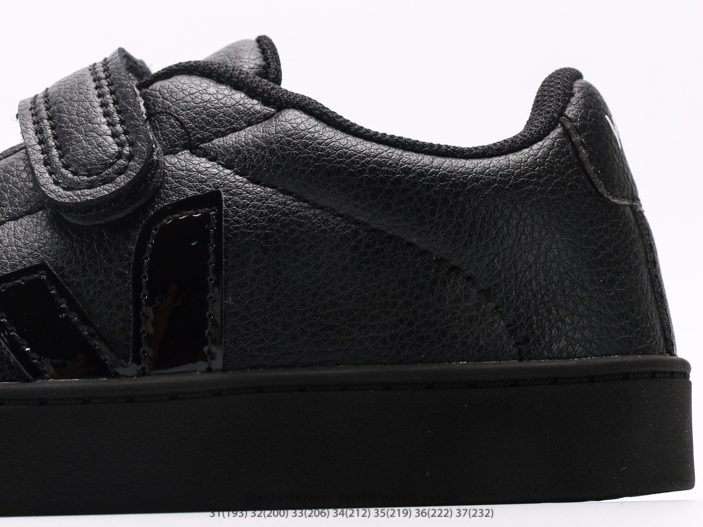 图片[7]-维佳Veja Campo Chrome Free Low Sneakers 坎波铬系列经典时尚百搭薄底休闲运动小白板鞋注意：图下方显示为实际内长，单位厘米[手工测量，可能存在0.5厘米左右的误差]，建议净脚长加1厘米左右对应标注的鞋内长选购 #28417675874022-选品中心