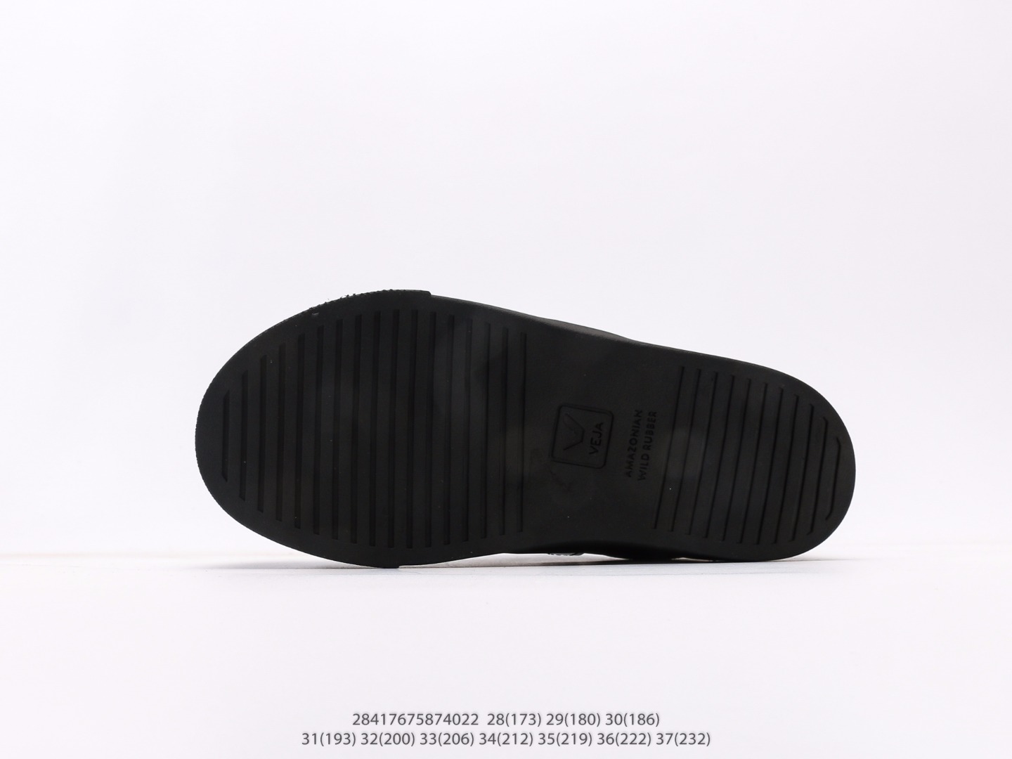 图片[4]-维佳Veja Campo Chrome Free Low Sneakers 坎波铬系列经典时尚百搭薄底休闲运动小白板鞋注意：图下方显示为实际内长，单位厘米[手工测量，可能存在0.5厘米左右的误差]，建议净脚长加1厘米左右对应标注的鞋内长选购 #28417675874022-选品中心