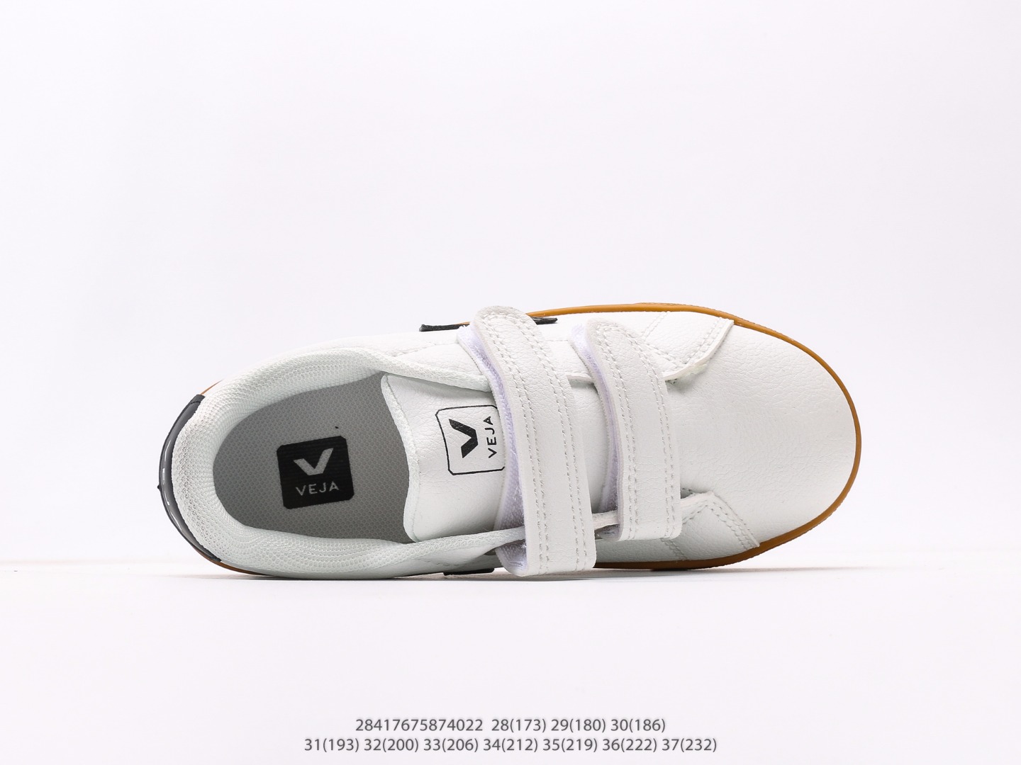 图片[3]-维佳Veja Campo Chrome Free Low Sneakers 坎波铬系列经典时尚百搭薄底休闲运动小白板鞋注意：图下方显示为实际内长，单位厘米[手工测量，可能存在0.5厘米左右的误差]，建议净脚长加1厘米左右对应标注的鞋内长选购 #28417675874022-选品中心