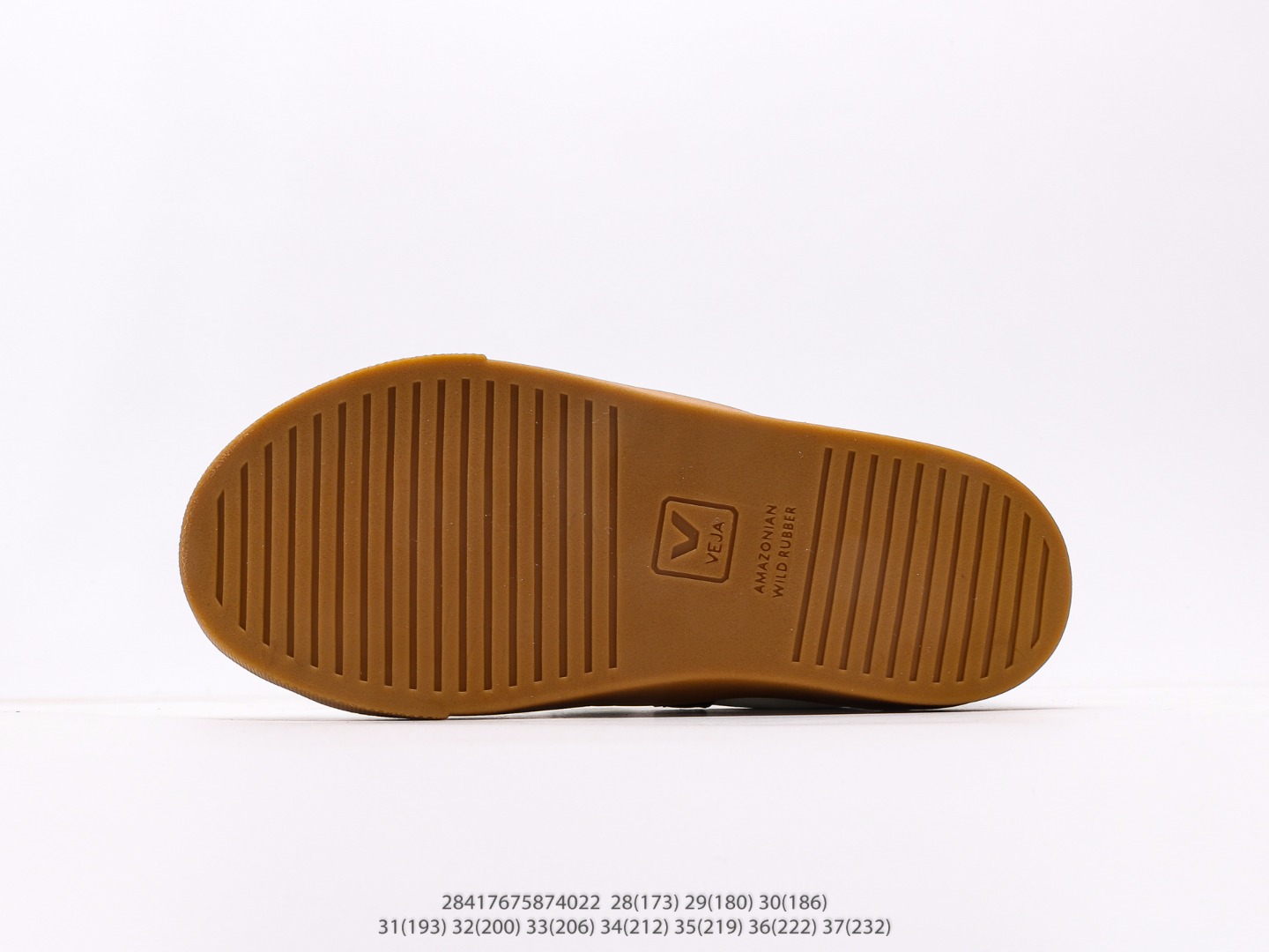 图片[4]-维佳Veja Campo Chrome Free Low Sneakers 坎波铬系列经典时尚百搭薄底休闲运动小白板鞋注意：图下方显示为实际内长，单位厘米[手工测量，可能存在0.5厘米左右的误差]，建议净脚长加1厘米左右对应标注的鞋内长选购 #28417675874022-选品中心