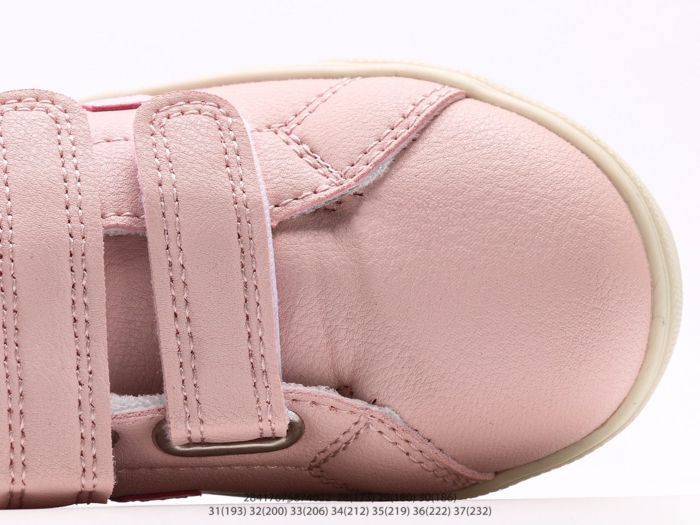 图片[8]-维佳Veja Campo Chrome Free Low Sneakers 坎波铬系列经典时尚百搭薄底休闲运动小白板鞋注意：图下方显示为实际内长，单位厘米[手工测量，可能存在0.5厘米左右的误差]，建议净脚长加1厘米左右对应标注的鞋内长选购 #28417675874022-选品中心