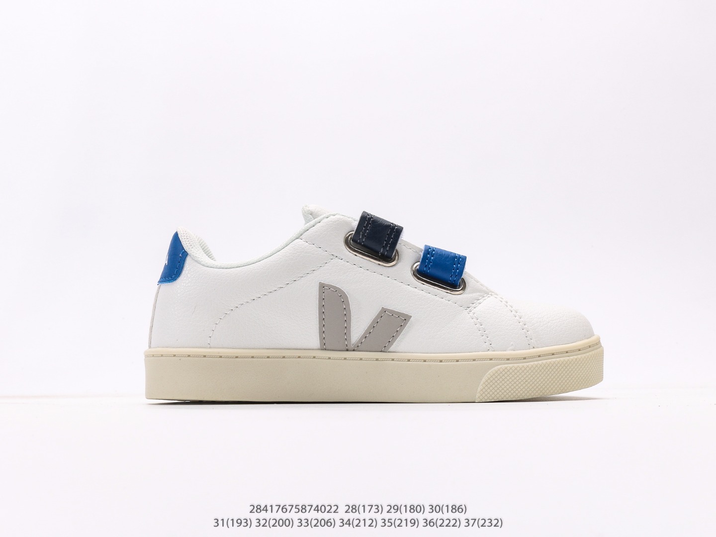 图片[2]-维佳Veja Campo Chrome Free Low Sneakers 坎波铬系列经典时尚百搭薄底休闲运动小白板鞋注意：图下方显示为实际内长，单位厘米[手工测量，可能存在0.5厘米左右的误差]，建议净脚长加1厘米左右对应标注的鞋内长选购 #28417675874022-选品中心