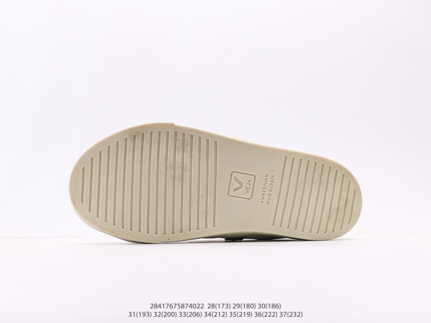 图片[4]-维佳Veja Campo Chrome Free Low Sneakers 坎波铬系列经典时尚百搭薄底休闲运动小白板鞋注意：图下方显示为实际内长，单位厘米[手工测量，可能存在0.5厘米左右的误差]，建议净脚长加1厘米左右对应标注的鞋内长选购 #28417675874022-选品中心