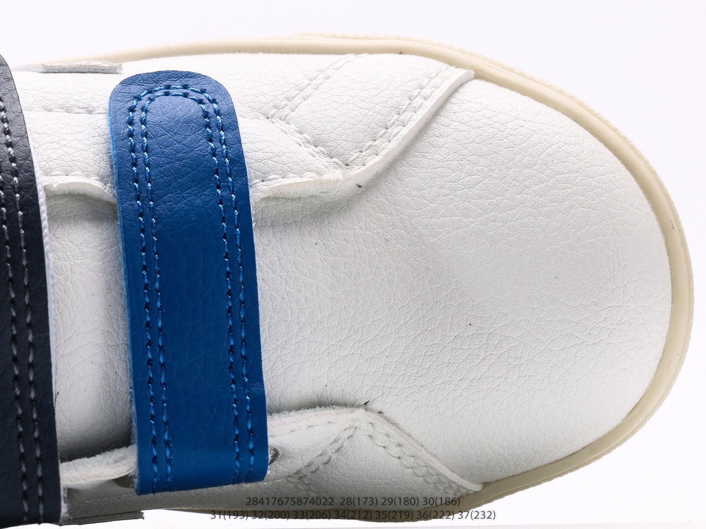 图片[8]-维佳Veja Campo Chrome Free Low Sneakers 坎波铬系列经典时尚百搭薄底休闲运动小白板鞋注意：图下方显示为实际内长，单位厘米[手工测量，可能存在0.5厘米左右的误差]，建议净脚长加1厘米左右对应标注的鞋内长选购 #28417675874022-选品中心