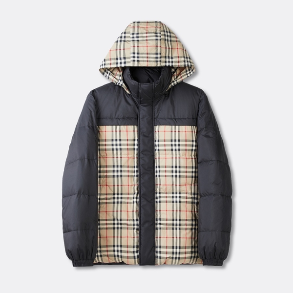 Burberry Best Clothing Down Jacket Yellow
