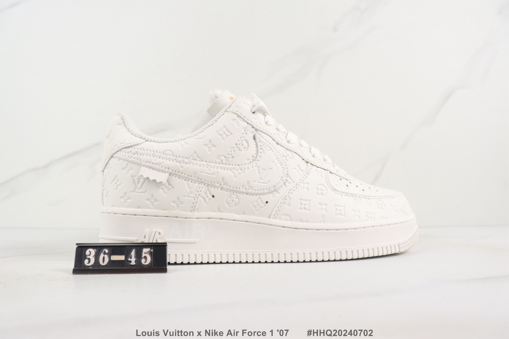 福利LV x Nike Air Force 1 '07 LV联名款 Nike空军一号低帮板鞋 牛皮材质 内置气垫 公司级 真标带半码 Size:36-45码                 #6