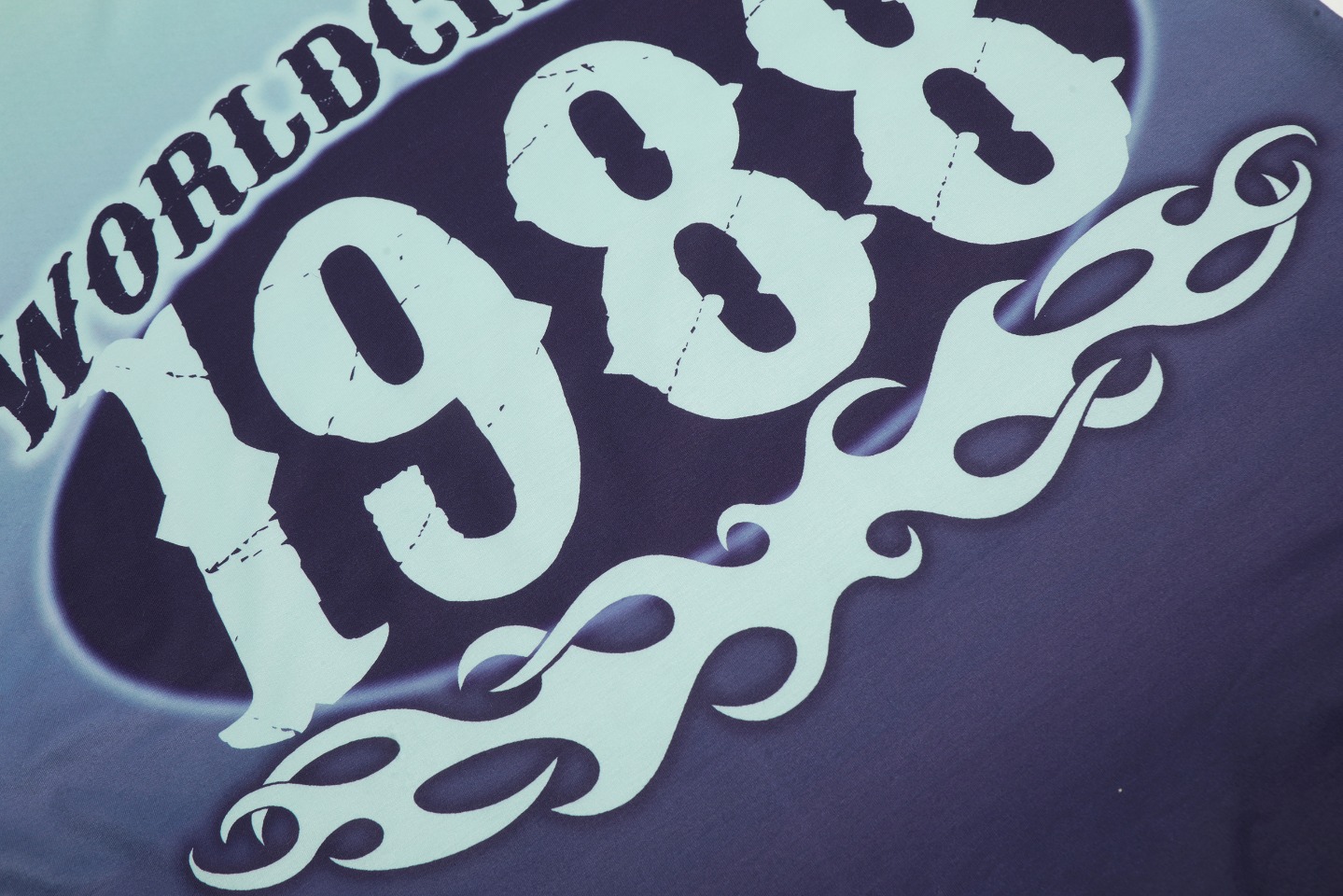 Vintage Winter T-Shirts: Saint Michael Long Sleeve Collection in Green and Blue - 图片 9