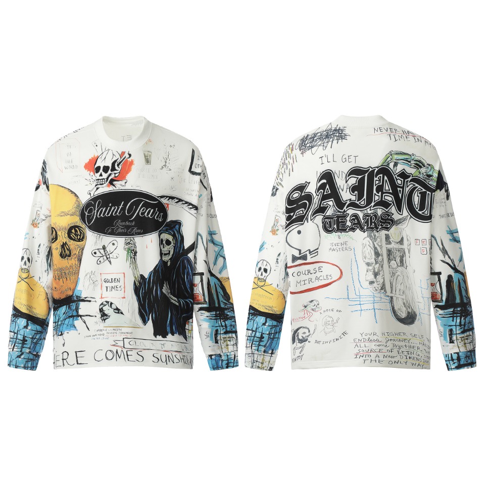 Vintage Winter T-Shirts in Various Sizes and Colors by Saint Michael