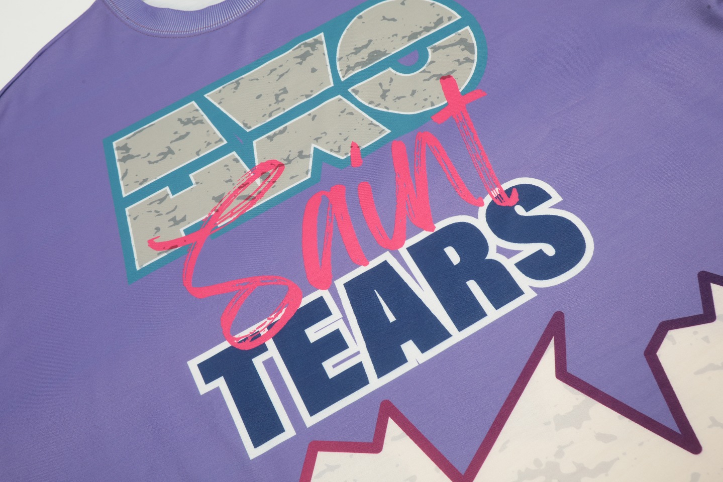 Vintage Winter T-Shirts in Black and Blue, Saint Michael Long Sleeves, Sizes M-XL - 图片 6