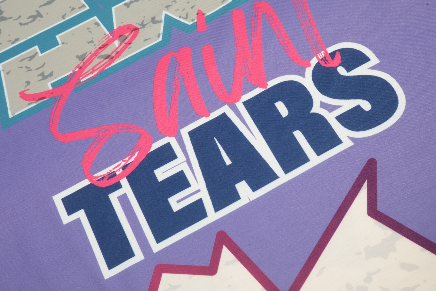 Vintage Winter T-Shirts in Black and Blue, Saint Michael Long Sleeves, Sizes M-XL - 图片 7