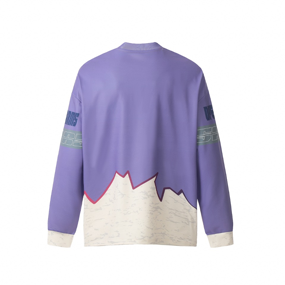 Vintage Winter T-Shirts in Black and Blue, Saint Michael Long Sleeves, Sizes M-XL - 图片 3