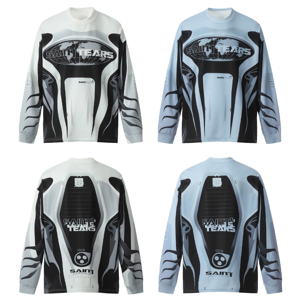 Vintage Winter T-Shirts in White, Grey, and Blue Sizes M-XL – Saint Michael Collection