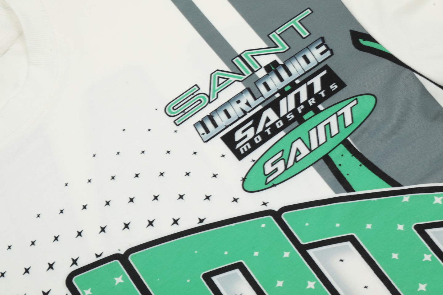 Vintage Winter T-Shirts in Picture Colour, Saint Michael Long Sleeves, Sizes M, L, XL - 图片 4