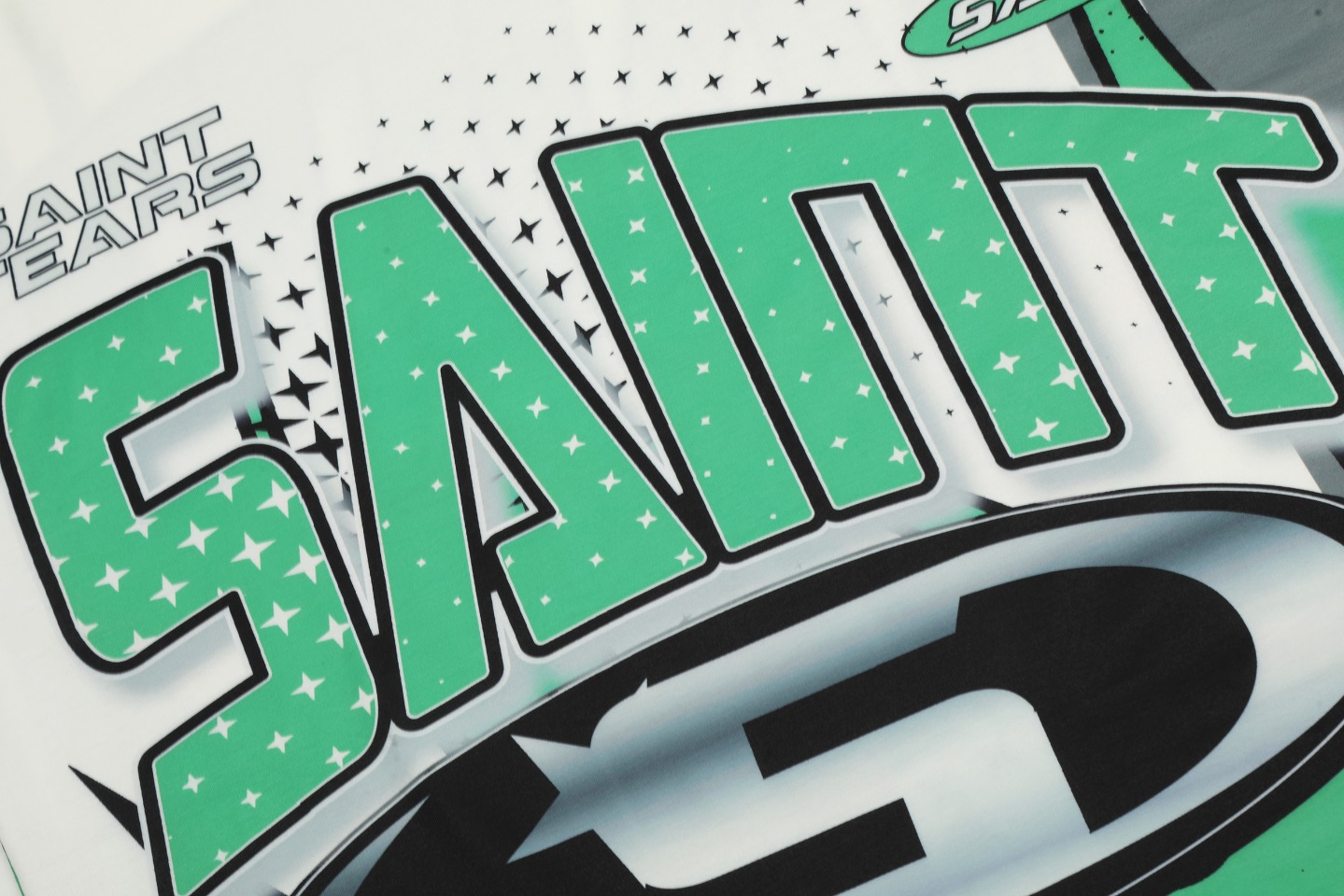 Vintage Winter T-Shirts in Picture Colour, Saint Michael Long Sleeves, Sizes M, L, XL - 图片 5