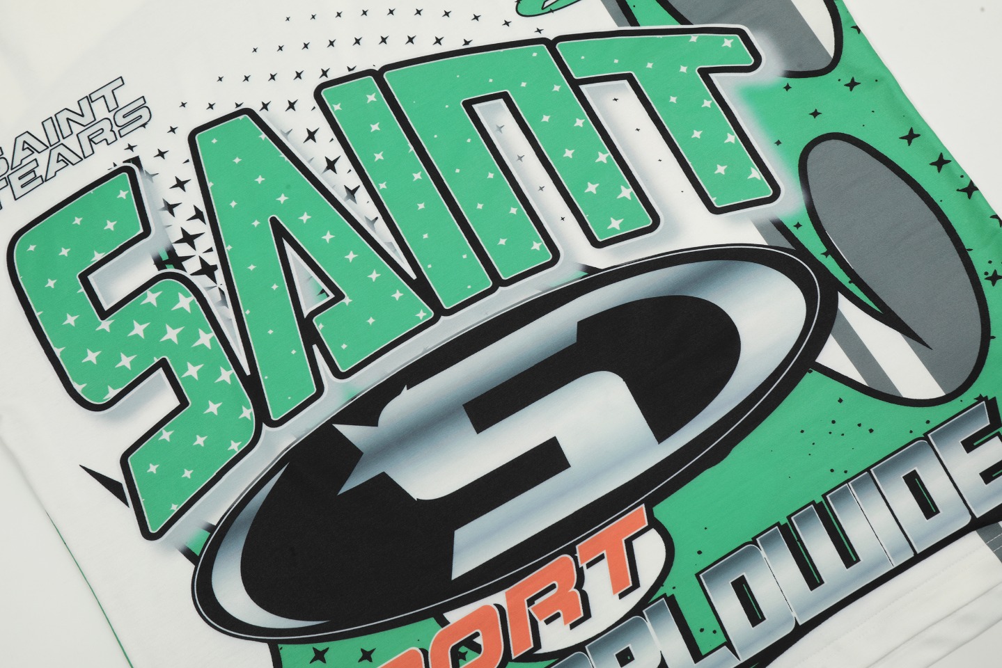 Vintage Winter T-Shirts in Picture Colour, Saint Michael Long Sleeves, Sizes M, L, XL - 图片 6