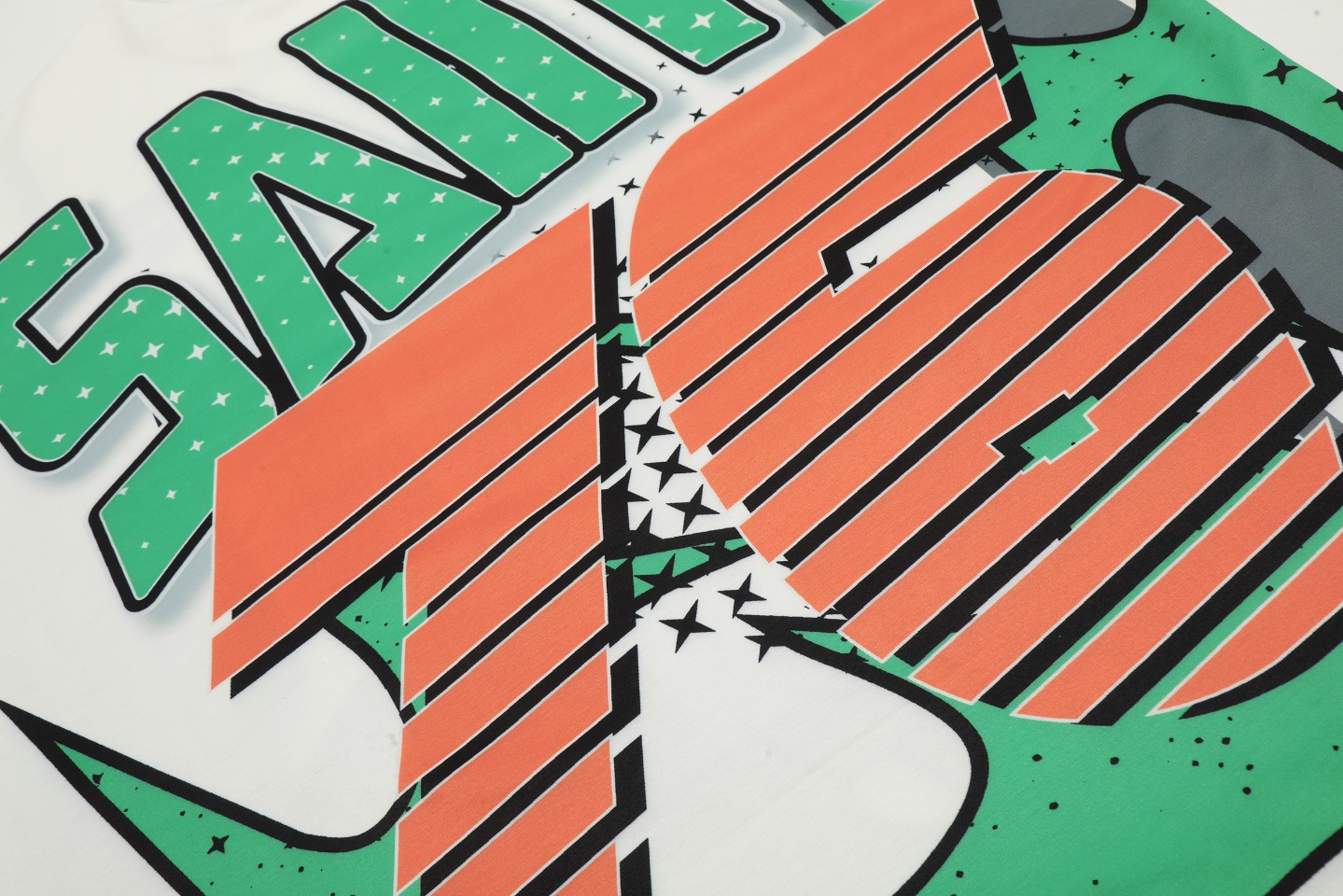 Vintage Winter T-Shirts in Picture Colour, Saint Michael Long Sleeves, Sizes M, L, XL - 图片 7