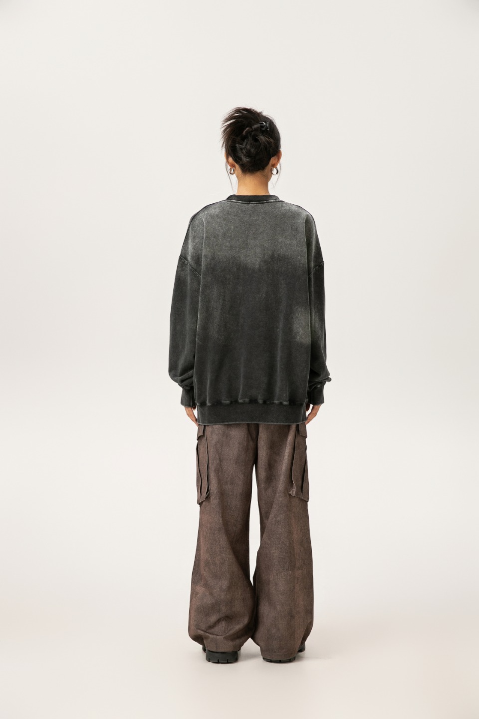 “Saint Michael Vintage Collar Washed with Water; Section SS WY7704 Details” - 图片 5