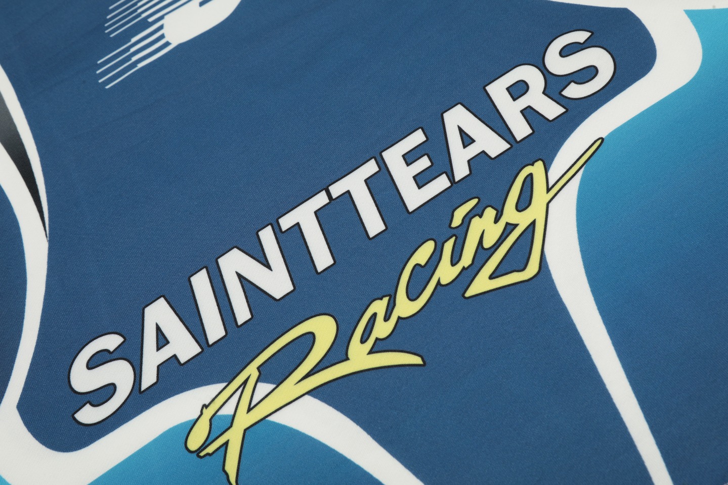 Vintage Winter T-Shirts in Blue and Green, Saint Michael Collection, Sizes M-XL - 图片 8
