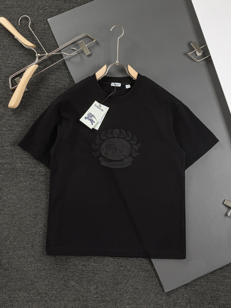 BBR nuevo de primavera-verano 25, el elemento de marca más popular, hoja de roble, pegaso, caballero, bordado de logoti…