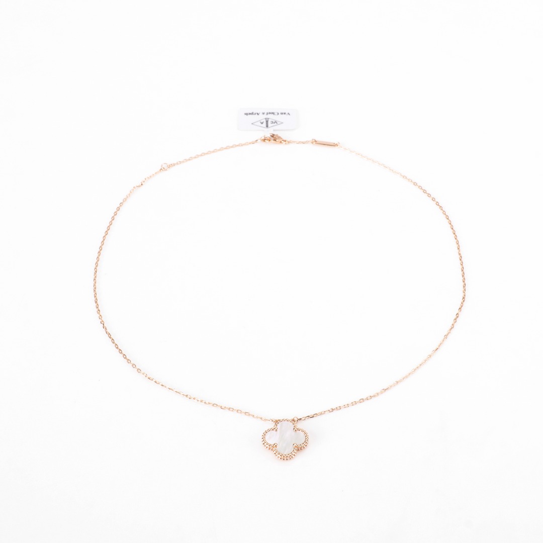 Van Cleef Arpels梵克雅宝VCA 经典四叶草项链 #客订高版本订单款 附全套包装,包装损坏扣除20元,谢谢谅解