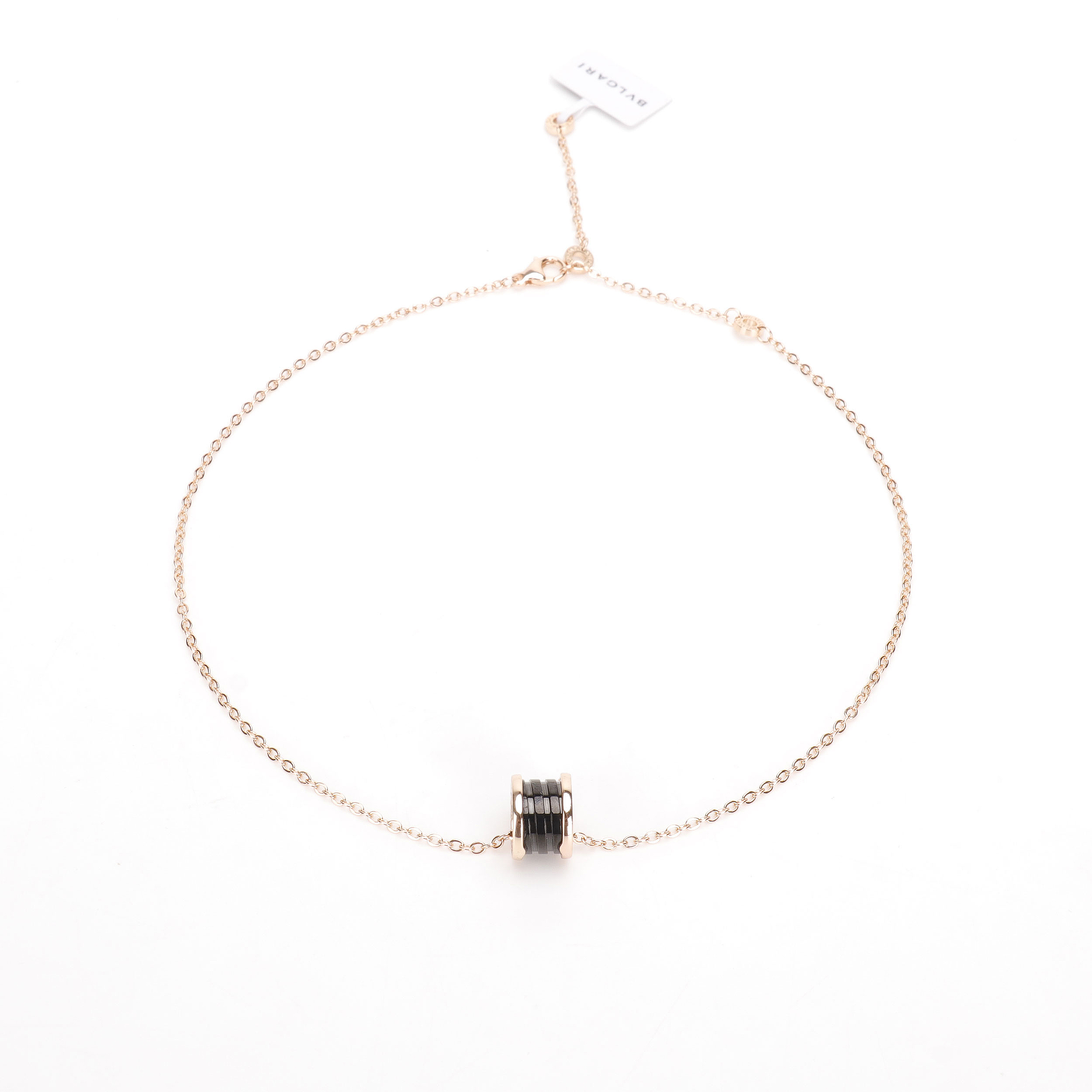 本地自取 BVLOARI宝格丽 经典慈善系列 小蛮腰吊坠项链 明星们必备单品，国内一线五金厂代工，数码激光刻字，与原版无差，绝佳单品 附全套包装，包装损坏扣除30元，谢谢谅解