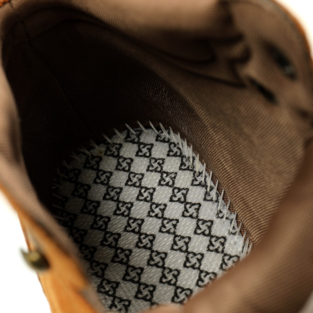 CAT Luxury Designer Leather Shoe crafted with hand-finished materials 5