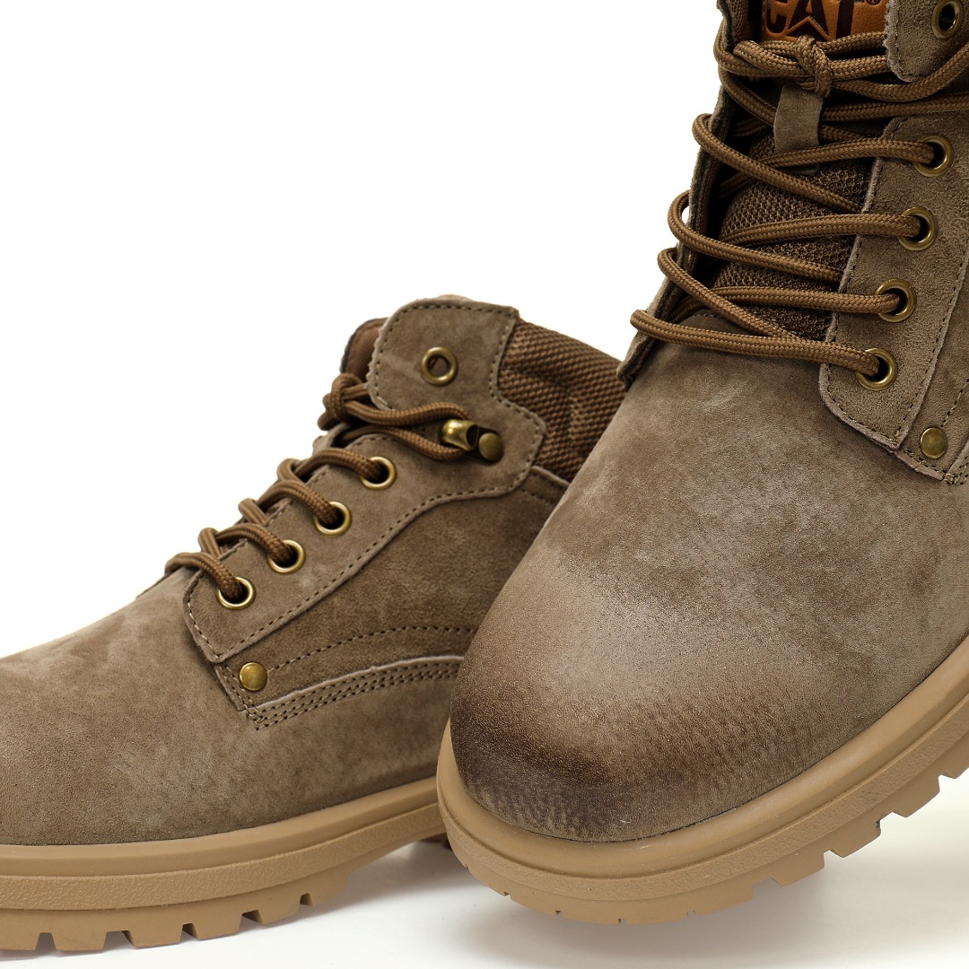 CAT Luxury Designer Leather Shoe crafted with hand-finished materials 8