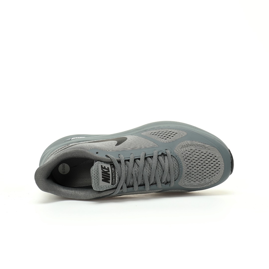 CX专供 独家纯原 【NK】 【新品实拍篇】升级J版#男鞋真标半码制#升级原楦原纸版开发#男鞋真标半码制#采用Flymesh网织鞋面材质#内置Zoom小气垫装置❗️全新天猫长青款式，耐克Nike Zoom WINFLO 7X代系列飞线贾卡轻质透气休闲运动跑步鞋“网织深灰黑”CJ0291-008 尺码：39 40 40.5 41 42 42.5 43 44 45