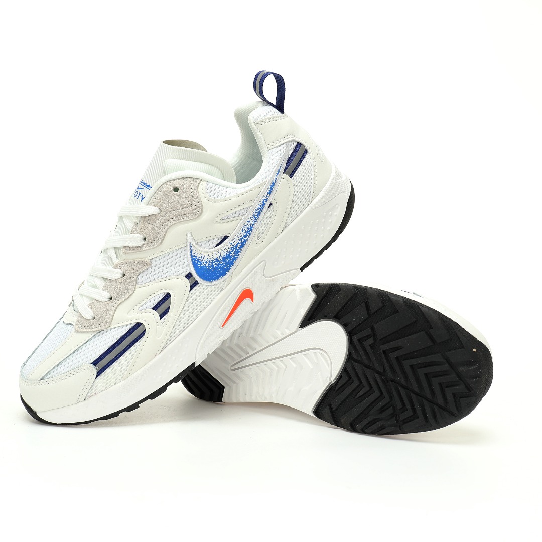 细节图
.
.
.
.
 CX专供 独家纯原
【NK】
【新品实拍篇】优选X版#男女鞋半码制#采用硬质牛剖革组合网织布鞋面材质#内嵌环形EVA缓震鞋垫#外置防滑隔色耐磨橡胶大底❗ 致敬霹雳舞起源的鞋款，耐克Nike Jam Breaking"2024 Olympics"街舞系列低帮霹雳舞复古休闲运动慢跑鞋“巴黎奥运版白蓝橙小倒钩”FN0314-006
尺码：36 36.5 37.5 38 38.5 39 40 40.5 41 42 42.5 43 44 45
Breaking 为 2024 巴黎奥运的新兴项目之一，这次带来「Black」、「Brown」2 种配色。鞋身选用网布、皮革和麂皮制成，前者采用黑色做主轴，两侧饰有银色反光细节，银色 Swoosh Logo 外沿处由黑色线条点缀，橡胶中底印有翻转的黑色 Swoosh Logo，配上黑色大底，提供充足的反馈能力；「Brown」则以棕色为基底，黑色 Swoosh Logo 辅以银色外沿线条。米白色的橡胶中底印有翻转的白色 Swoosh Logo，配上黑色大底。