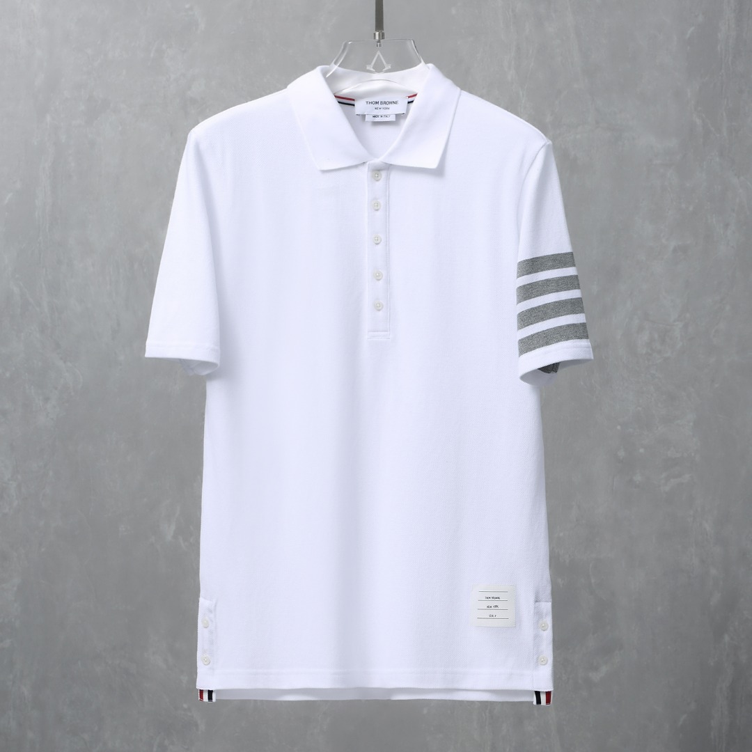 💰253 TB TB CLASSIC POLLO. COLOURS: WHITE, GREY, HIDDEN, BLACK SIZE: 0 1 2 3 4 - 图片 1