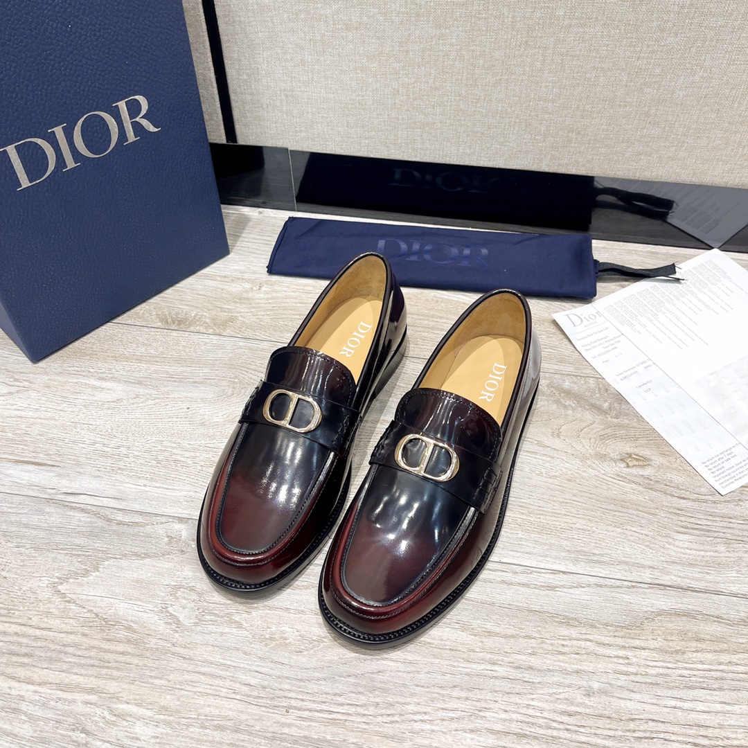 Loafers P490DIOR 10853