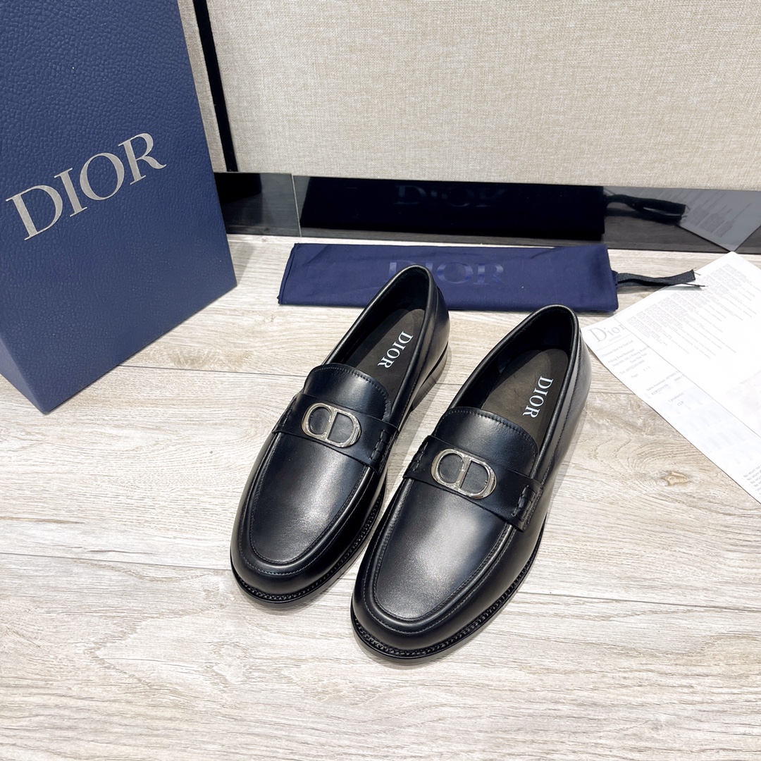 Alternative view of Loafers P490DIOR 10853