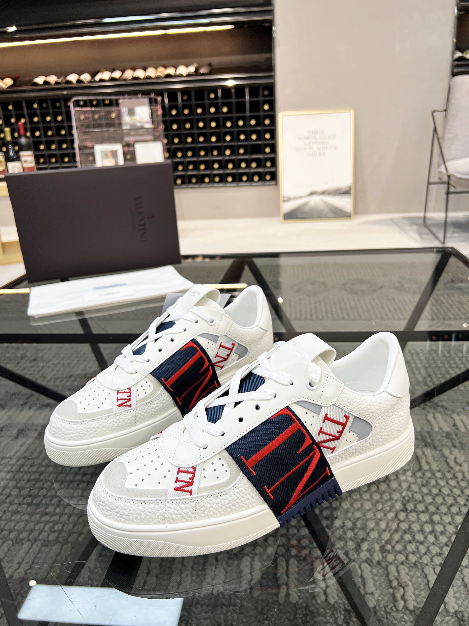 VALENTINO shoe Please contact the homepage for this multi-color detailed picture and real-life video — photo 6