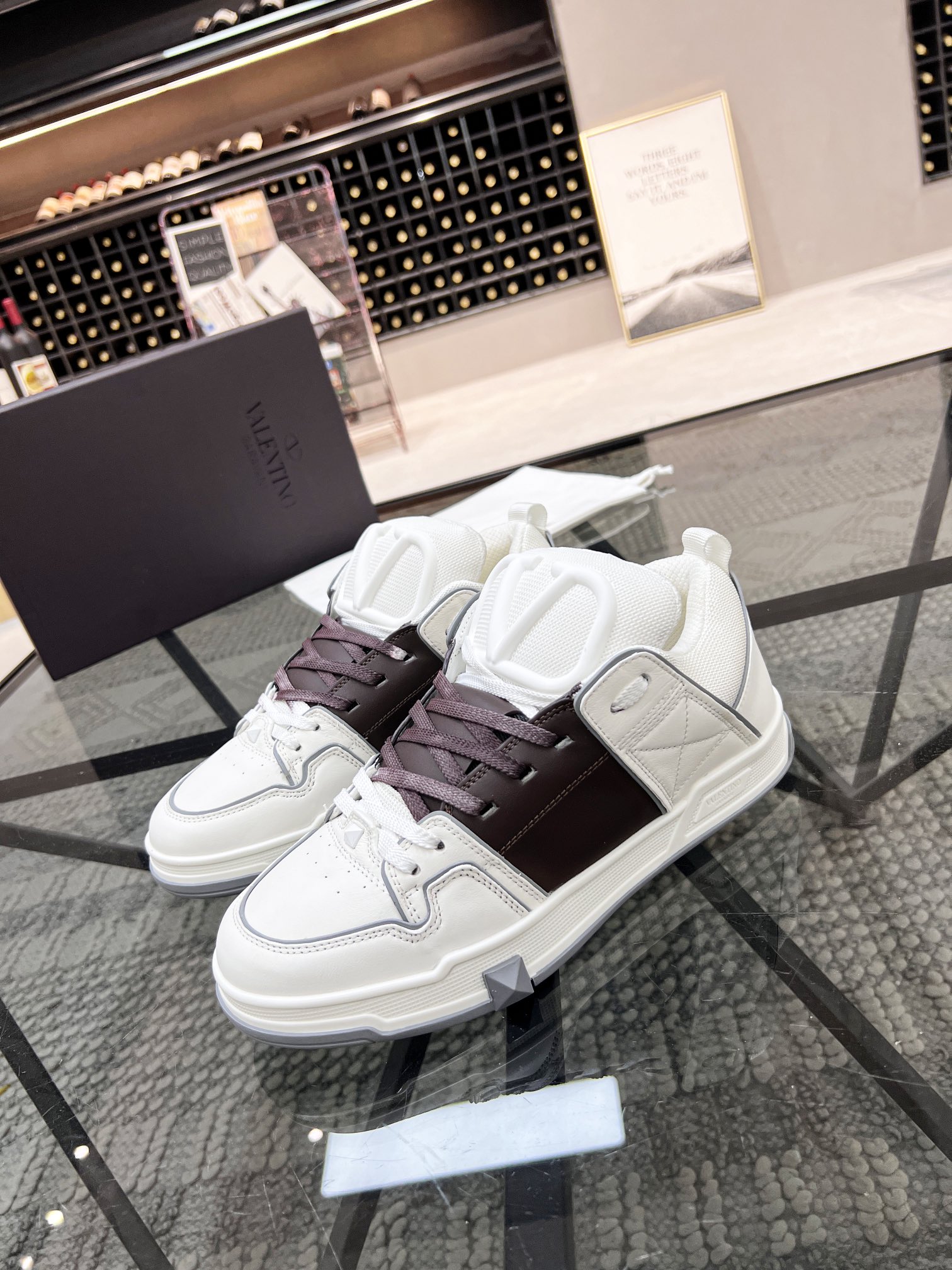 VALENTINO shoe Please contact the homepage for this multi-color detailed picture and real-life video — photo 4