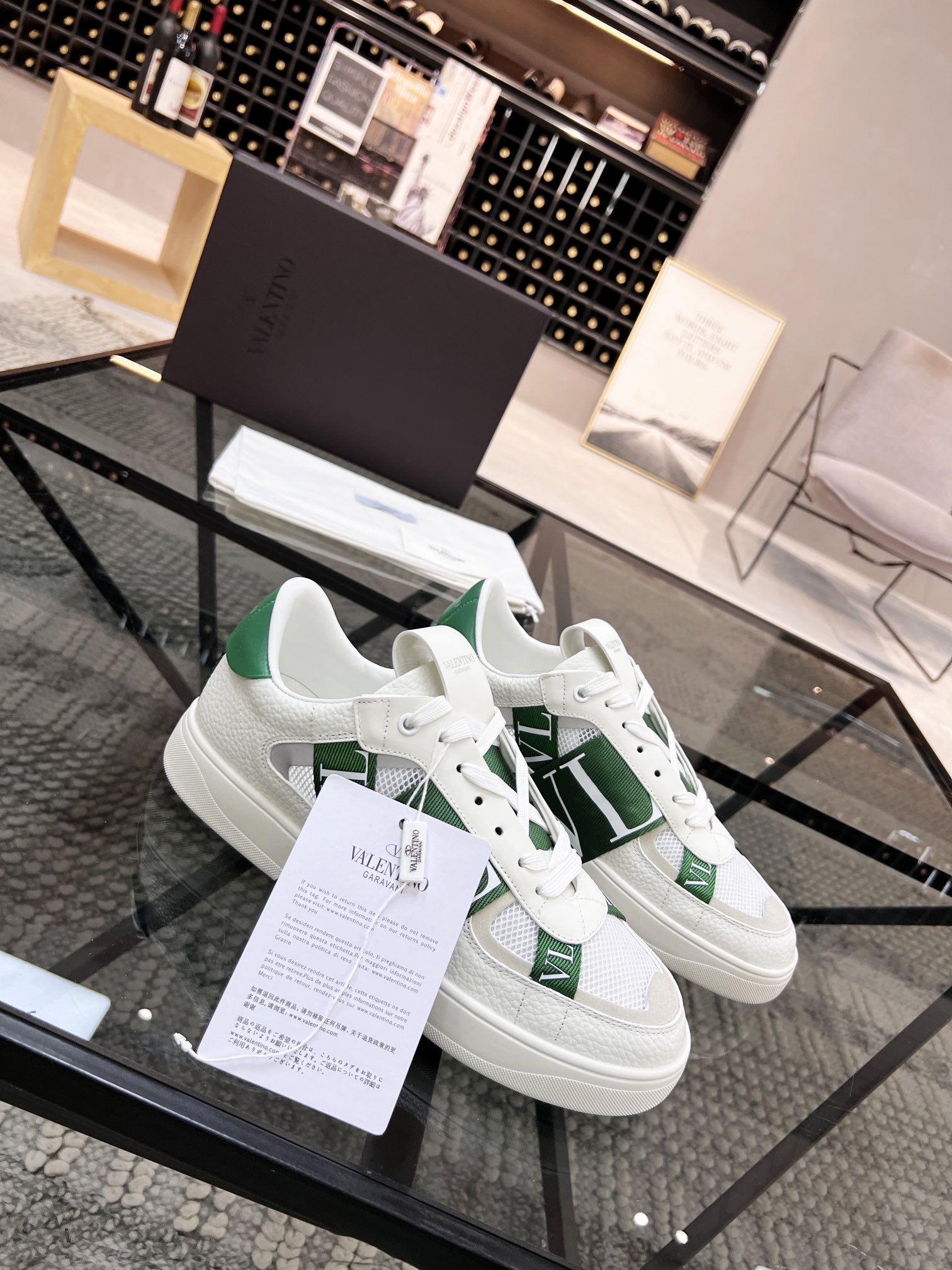 VALENTINO shoe Please contact the homepage for this multi-color detailed picture and real-life video — photo 8