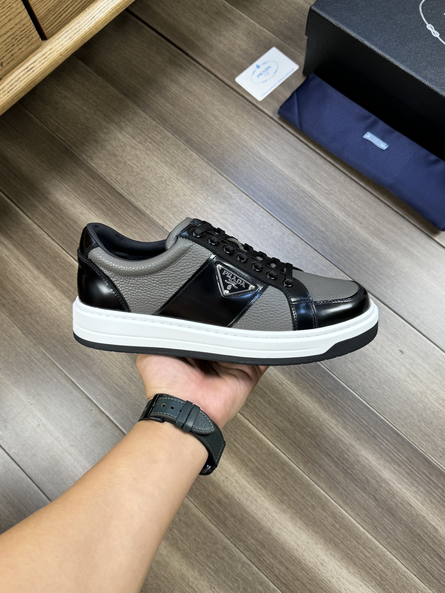 Prada shoe This multi-color detailed picture, real-life video, please contact the home page — photo 7