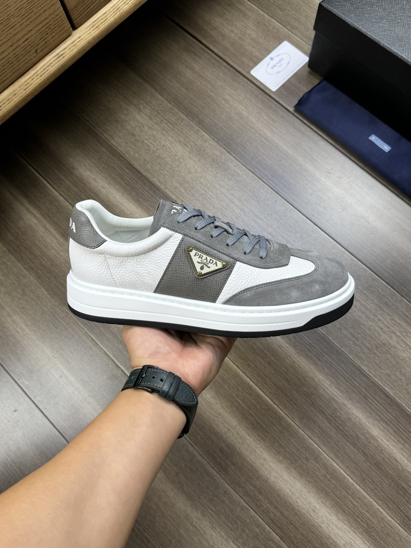 Prada shoe Please contact the homepage for this multi-color detailed picture and real-life video — photo 3