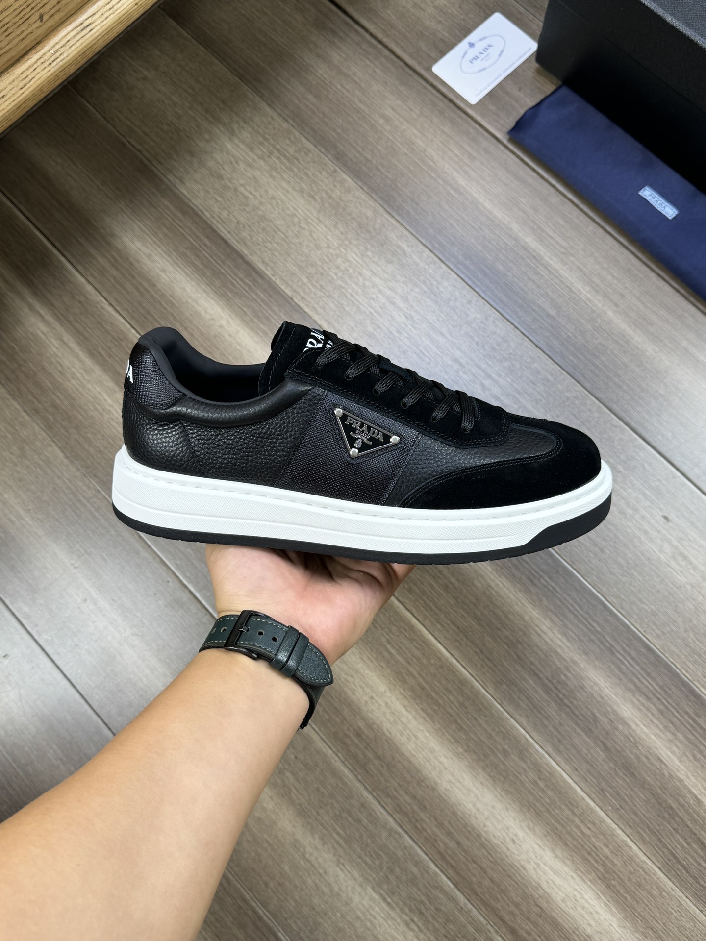 Prada shoe Please contact the homepage for this multi-color detailed picture and real-life video — photo 5