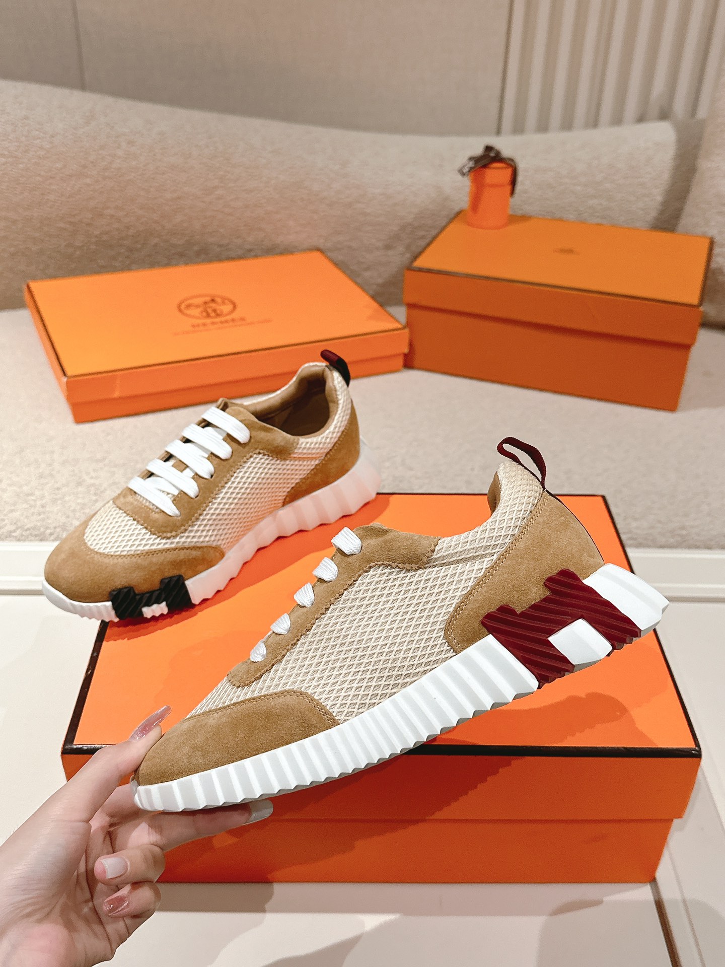 Alternative view of Hermes Sneakers 10803