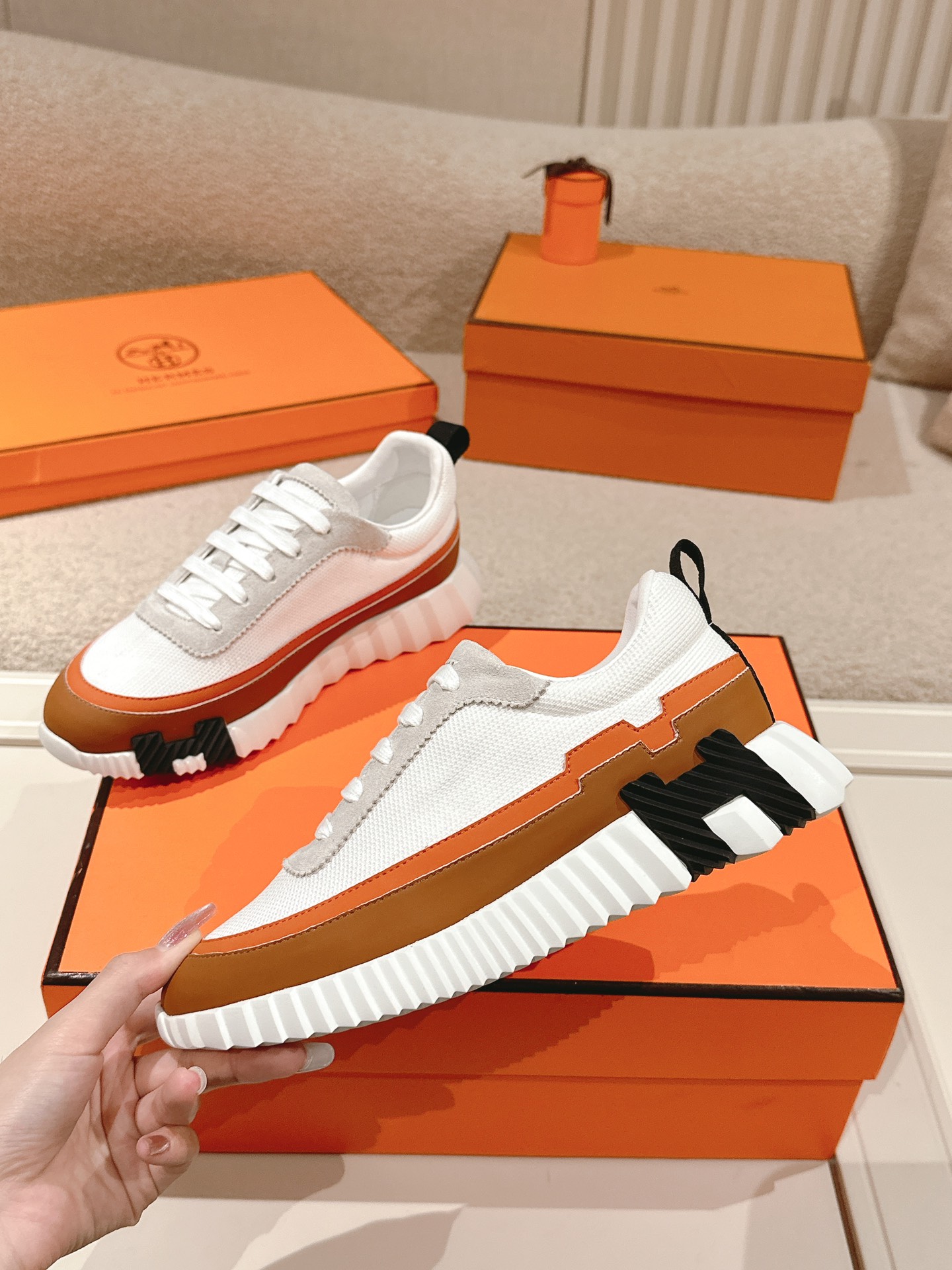 Hermes Sneakers 10803