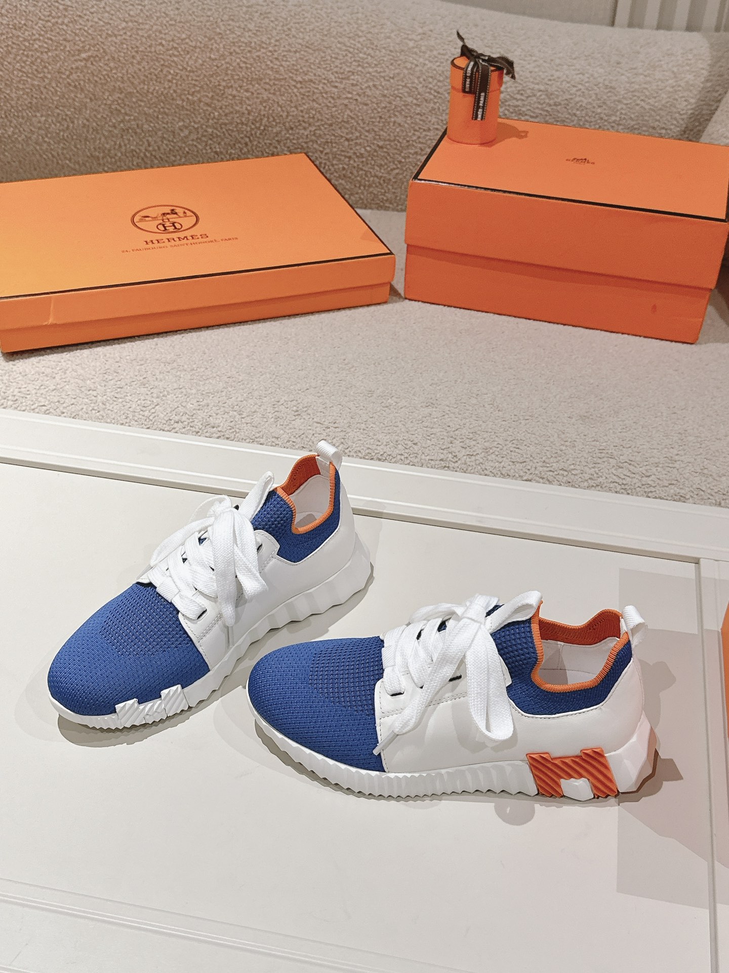 Alternative view of Hermes Sneakers 13432