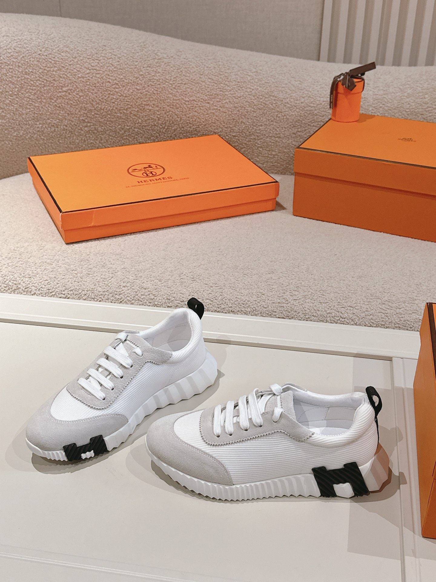Alternative view of Hermes Sneakers 13431