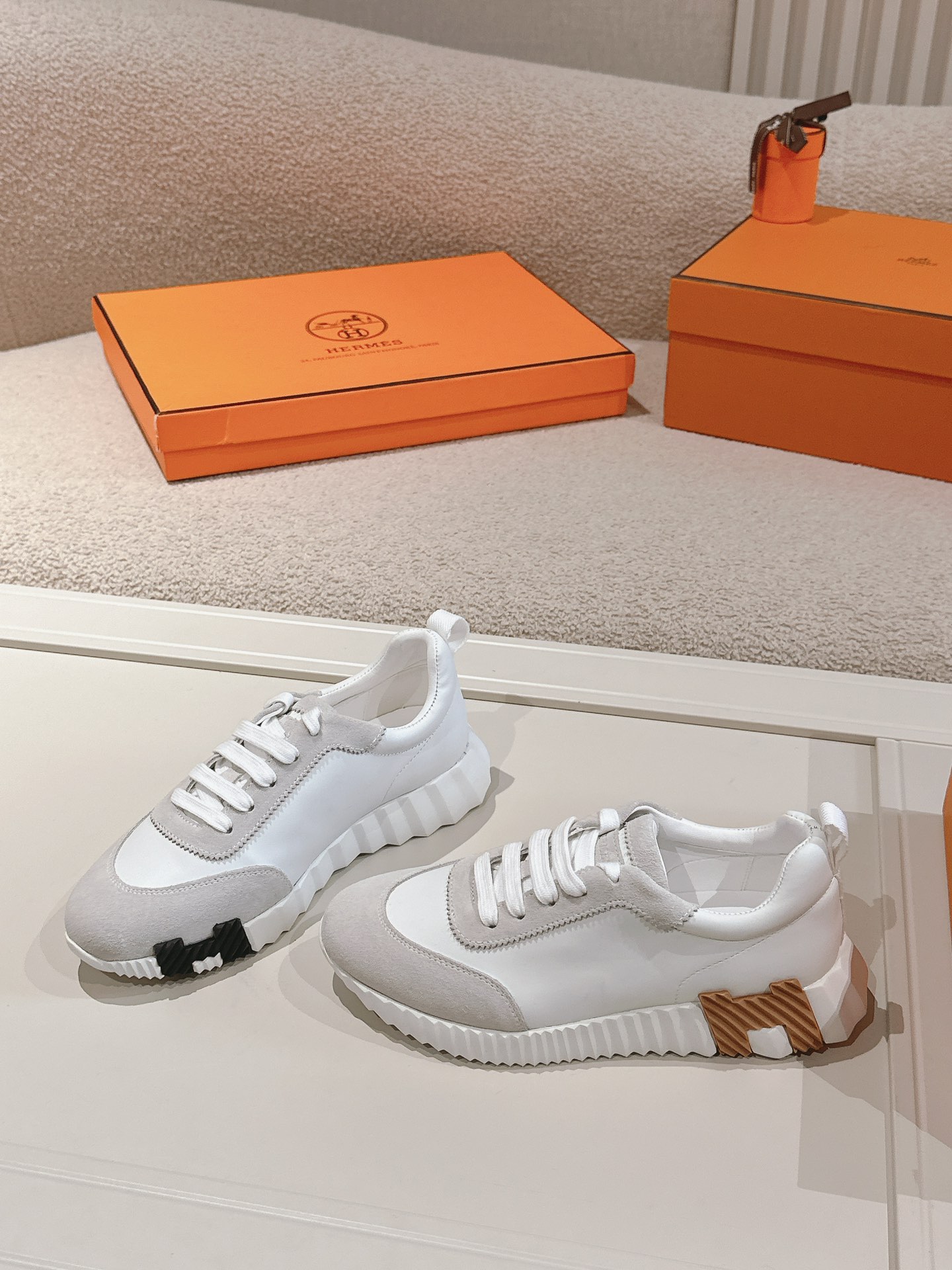 Alternative view of Hermes Sneakers 13430