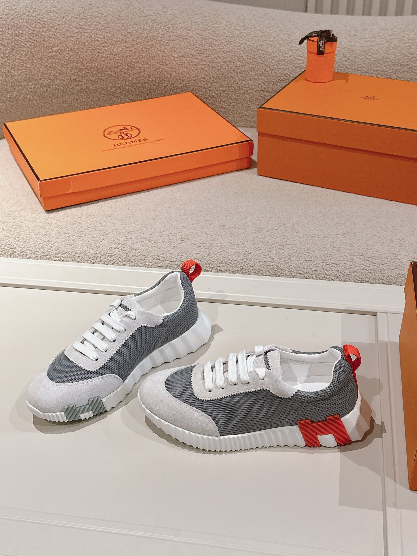 Alternative view of Hermes Sneakers 13429