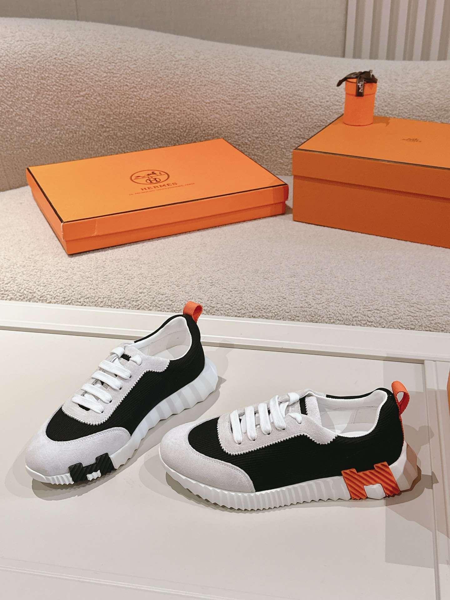 Alternative view of Hermes Sneakers 13428