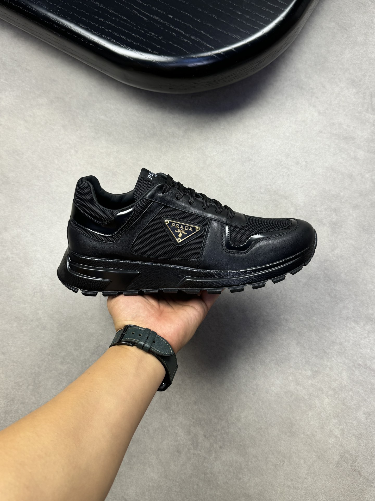 Prada shoe Please contact the homepage for this multi-color detailed picture and real-life video — photo 4