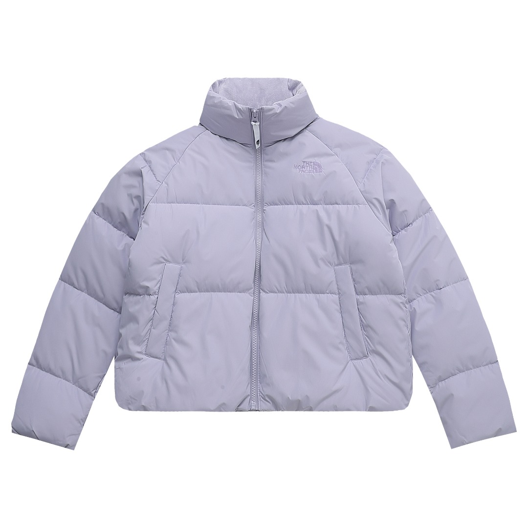 Versión premium. Estilo 85C. Colores: negro, beige, morado. Tallas: ver última imagen. Chaqueta de plumas corta de The …