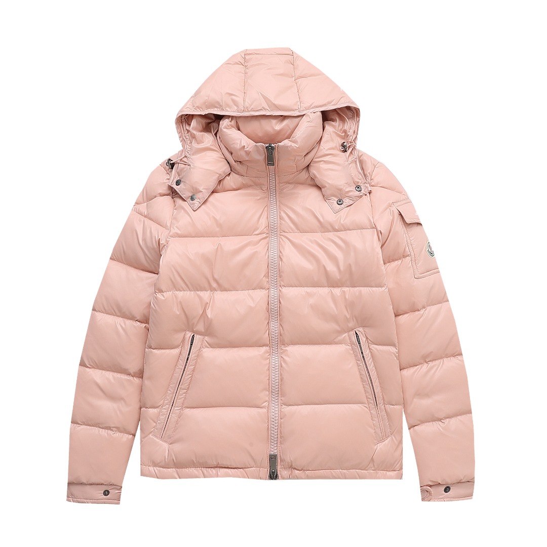 Versión superior 𝗠𝗼𝗻𝗰𝗲𝗿｜Montclair Moncler MAYA Maya / mismo estilo que Eason Chan / chaqueta de plumas corta Colo…