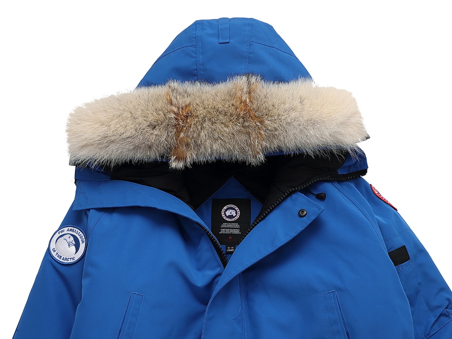 Comparison of YOUL Canada Goose High-End Chiliwak01 Pilot’s Jacket with Original Model - 图片 4