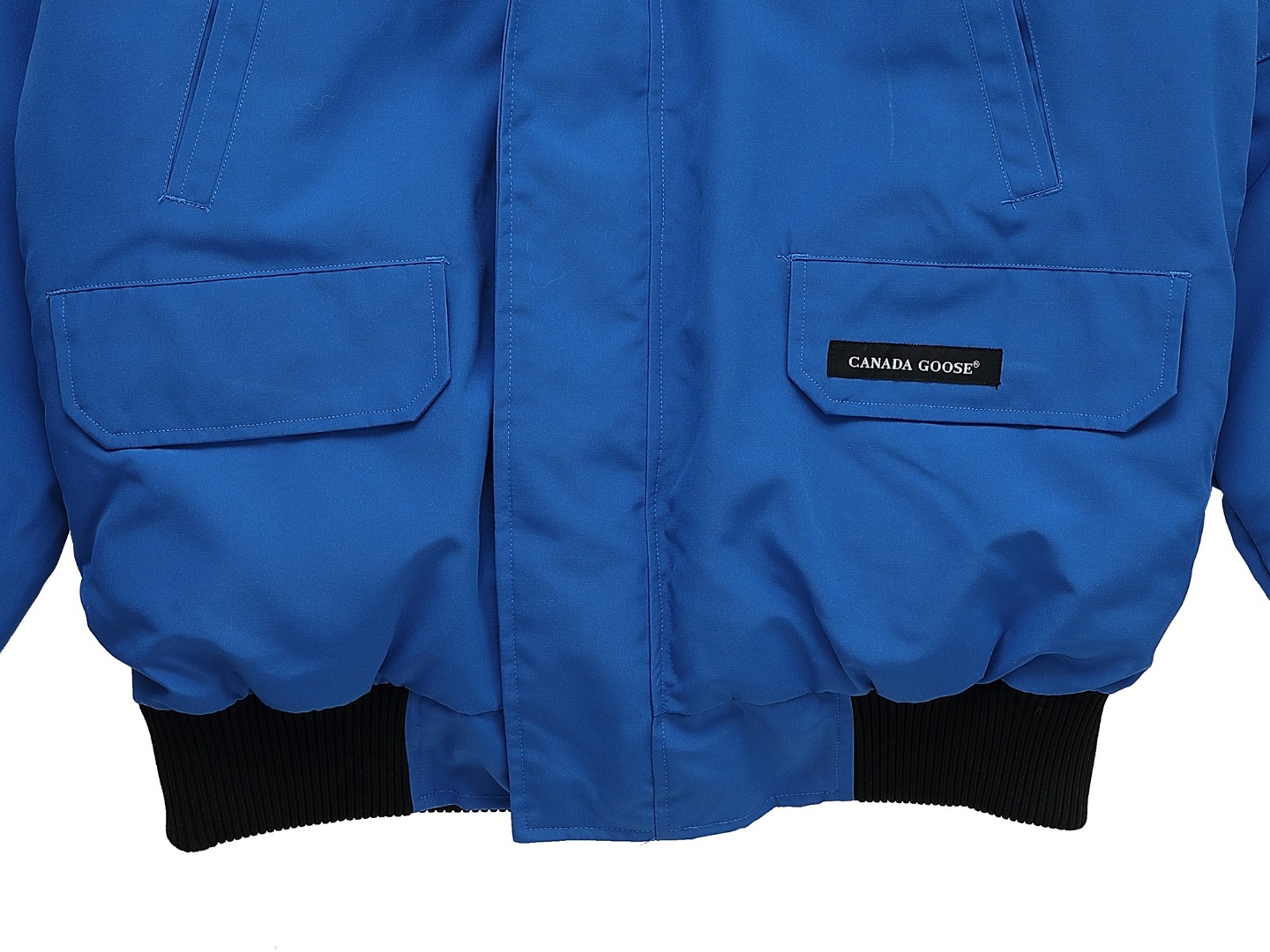 Comparison of YOUL Canada Goose High-End Chiliwak01 Pilot’s Jacket with Original Model - 图片 5